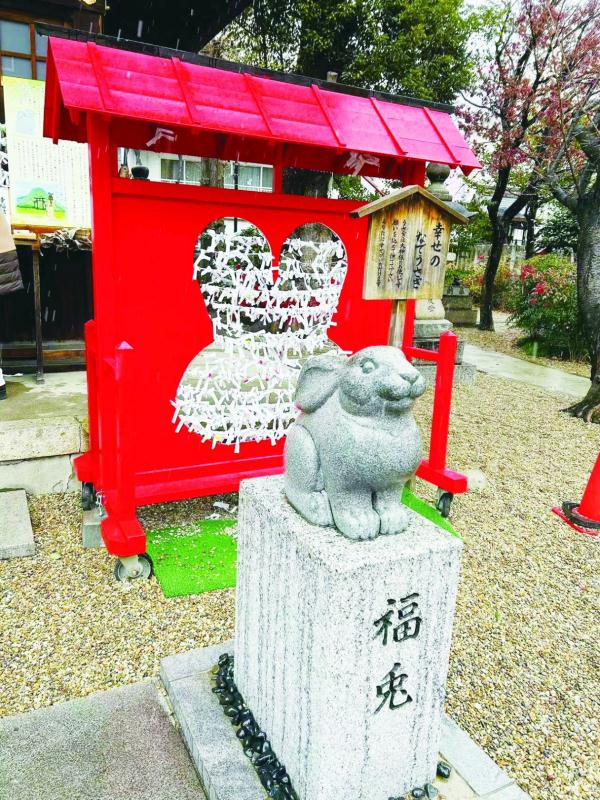 日本人期待兔年添丁纳福
