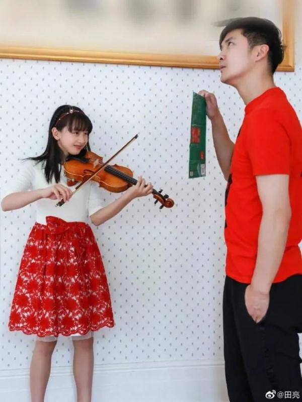 虎父无犬女！恭喜“森碟”！