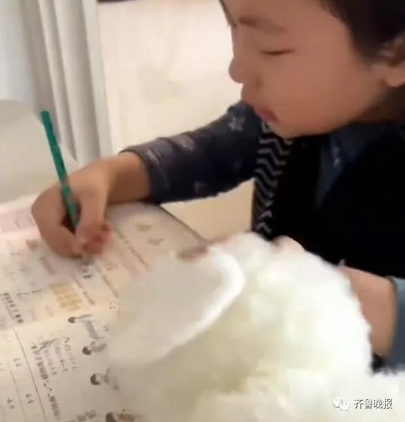 赶作业疯狂刷屏！假期剩5天作业剩7本，边写边哭...