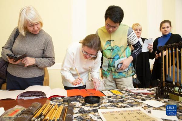 圣彼得堡举办系列活动庆祝中国春节 圣彼得堡举办系列活动庆祝中国春节