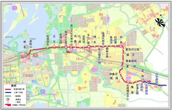倒计时！上海人马上就能坐地铁去苏州，时间定了→