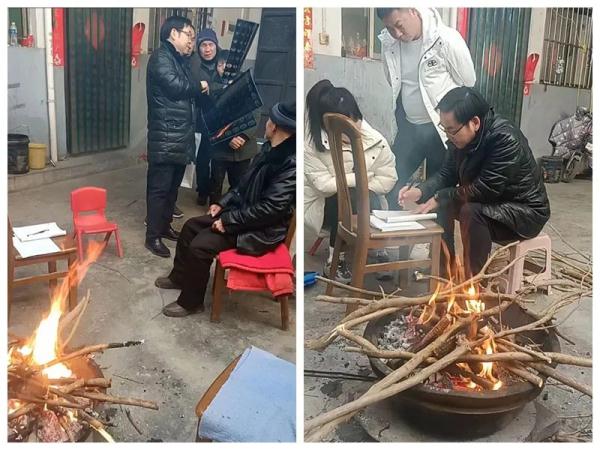 他回老家过年，却把家变成了诊室