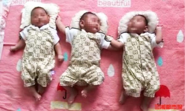 三胞胎宝宝走了！父亲含泪做了这些决定……