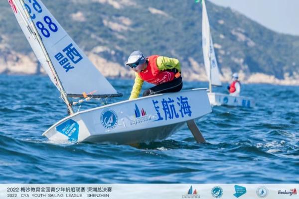 全国青少年帆船联赛总决赛深圳揭幕