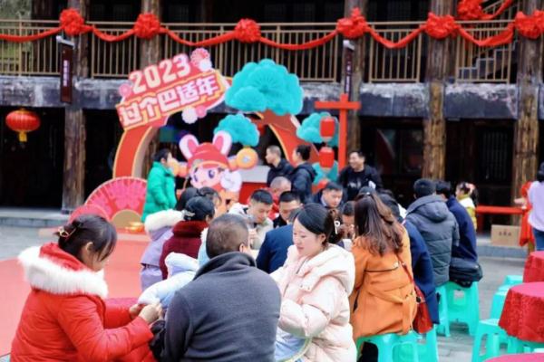 四川宣汉：春节期间旅游综合收入超3亿元