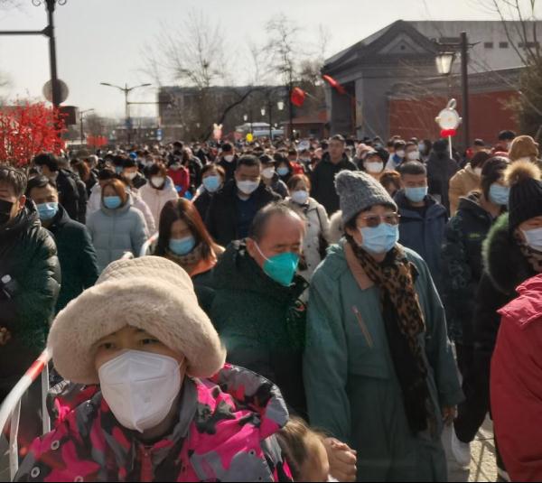 河北人上北京过大年:我被春节的科技感狠狠教育了 河北人上北京过大年:我被春节的科技感狠狠教育了