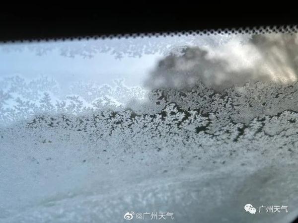 冷冷冷冷冷！广州最低气温2.9℃！冷到以为下雪，结果还没入冬......