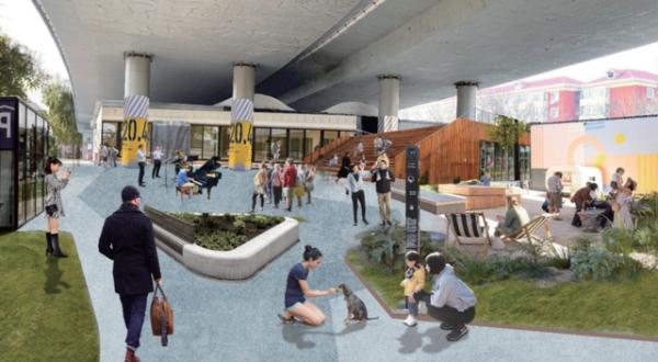 北京首个!二环这里“变身”了! 北京首个!二环这里“变身”了!