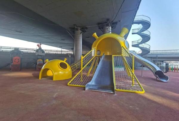 北京首个!二环这里“变身”了! 北京首个!二环这里“变身”了!