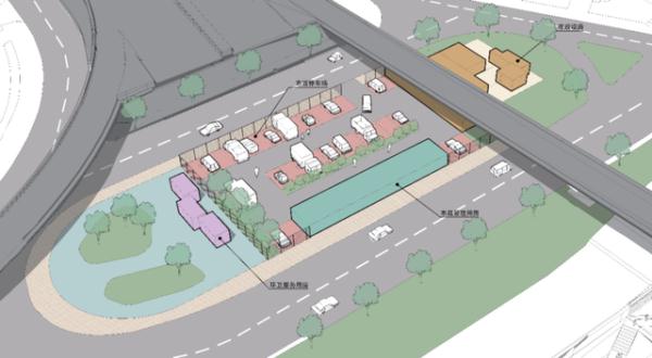 北京首个!二环这里“变身”了! 北京首个!二环这里“变身”了!