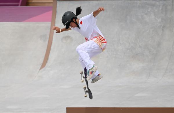 滑板街式项目调整巴黎奥运积分赛体系