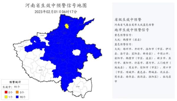 “一夜换季”！2月第1天，河南出现11级大风！