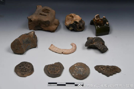 考古发现疑似曹操高陵守陵户遗迹 考古发现疑似曹操高陵守陵户遗迹