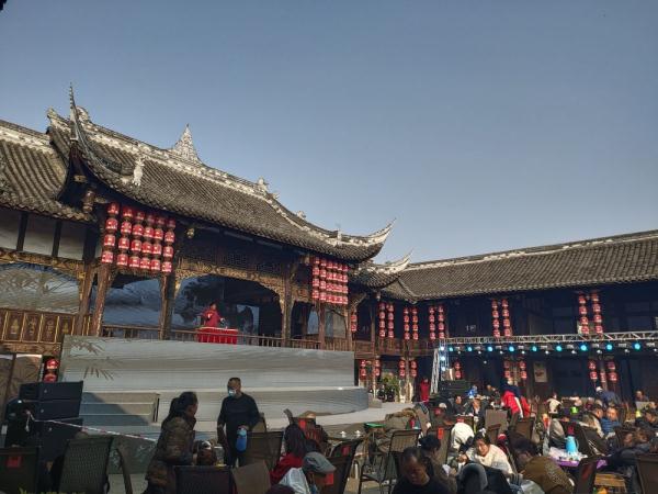 德阳旌阳“上九会”旅游火爆 德阳旌阳“上九会”旅游火爆