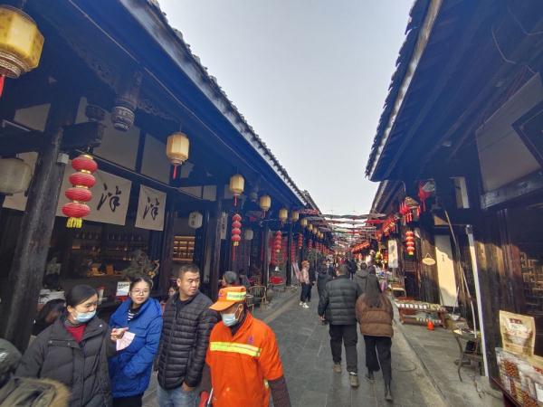 德阳旌阳“上九会”旅游火爆 德阳旌阳“上九会”旅游火爆