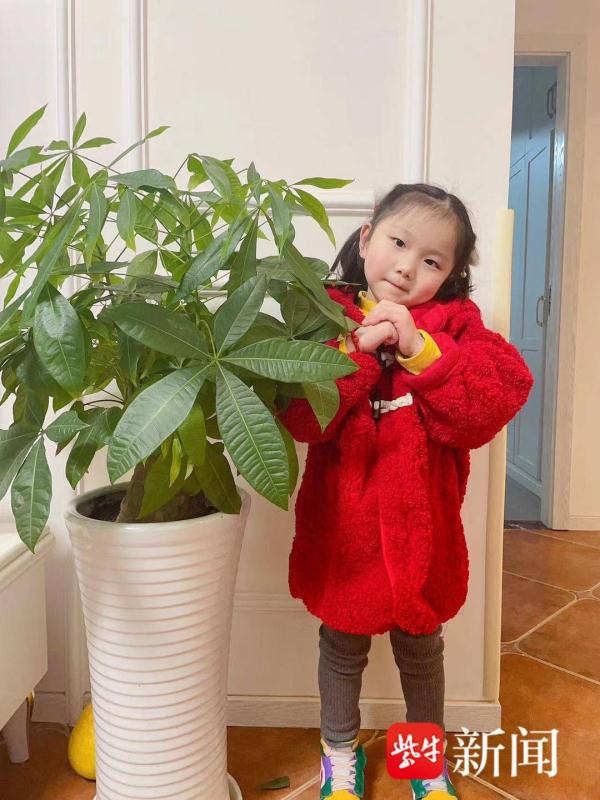 让百万网友点赞的6岁脑瘫女孩获正能量奖金，春节期间一家人在重庆团聚