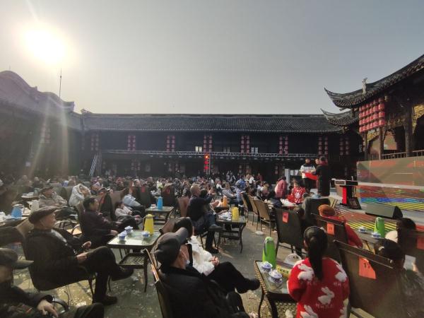 德阳旌阳“上九会”旅游火爆 德阳旌阳“上九会”旅游火爆