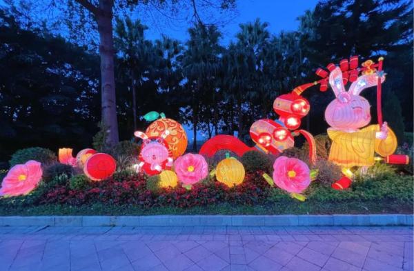 正式亮灯!在广州过元宵,也太浪漫了吧→ 正式亮灯!在广州过元宵,也太浪漫了吧→