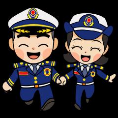 事发江苏，冬夜灭火消防员被一对父子暖到了