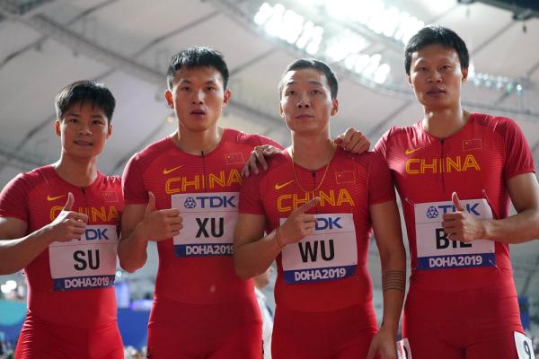 加速!苏炳添“起跑”新赛季 加速!苏炳添“起跑”新赛季