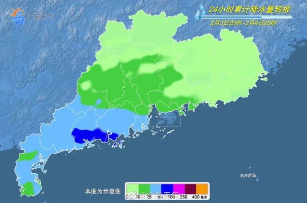 广东天气湿度“狂飙”，雨雾天气杀到，回南天要来了？