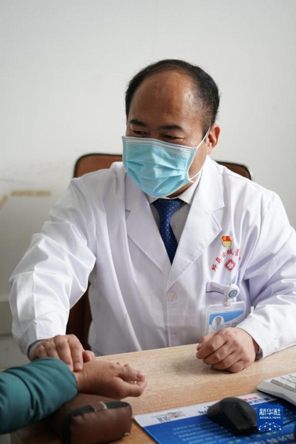 村里有了中医康复师