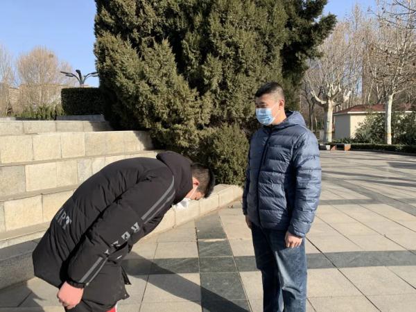 “牛叔叔，您就是我们的救命英雄”