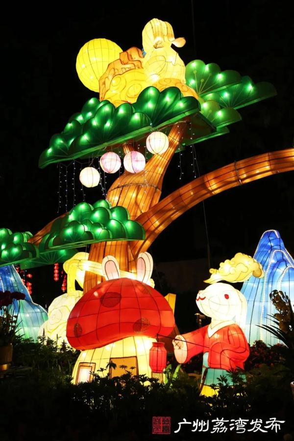 正式亮灯!在广州过元宵,也太浪漫了吧→ 正式亮灯!在广州过元宵,也太浪漫了吧→