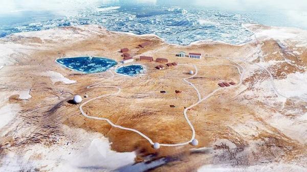 中国将在南极建设海外卫星地面站