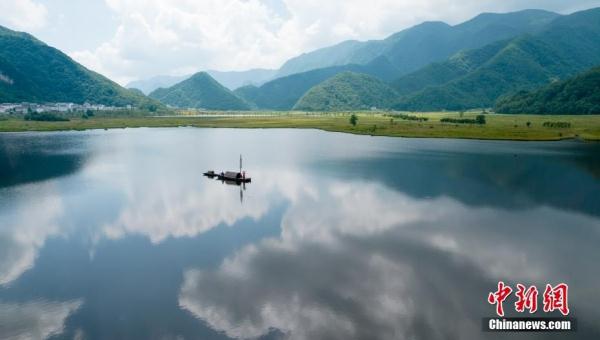 赴一场视觉盛宴 航拍大片带你飞“阅”祖国湿地之美