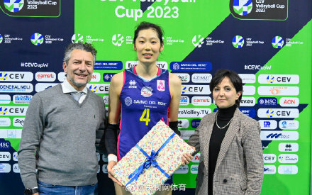 女排欧联杯朱婷独揽22分