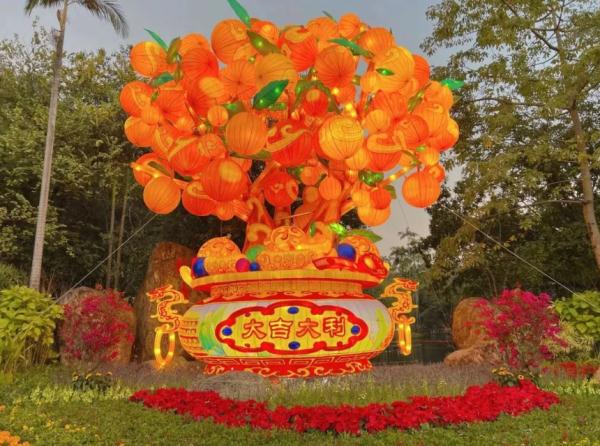 元宵花市灯如昼!今年元宵,去广州哪里赏花灯?当晚或有“彩云追月”? 元宵花市灯如昼!今年元宵,去广州哪里赏花灯?当晚或有“彩云追月”?