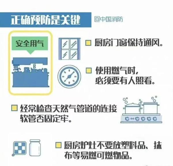家庭消防安全无小事,切记厨房用火不离人 家庭消防安全无小事,切记厨房用火不离人