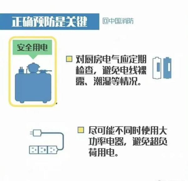家庭消防安全无小事,切记厨房用火不离人 家庭消防安全无小事,切记厨房用火不离人
