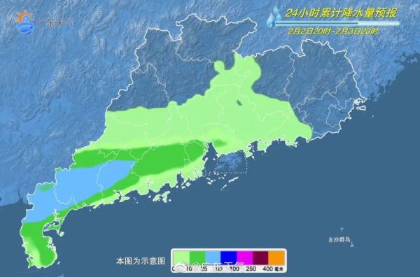 广东天气湿度“狂飙”，雨雾天气杀到，回南天要来了？