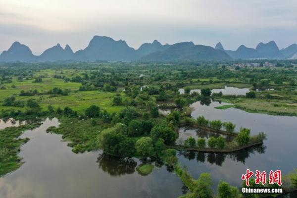 赴一场视觉盛宴 航拍大片带你飞“阅”祖国湿地之美