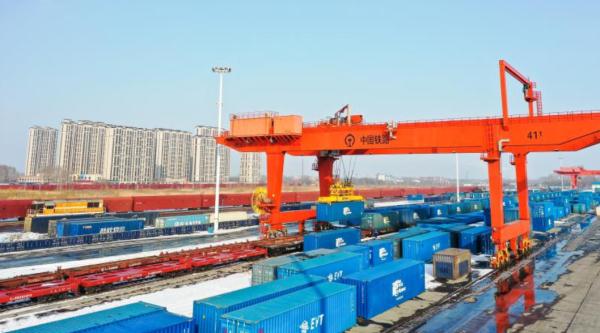 开门红！1月份哈尔滨铁路货运量、装车量实现双增长