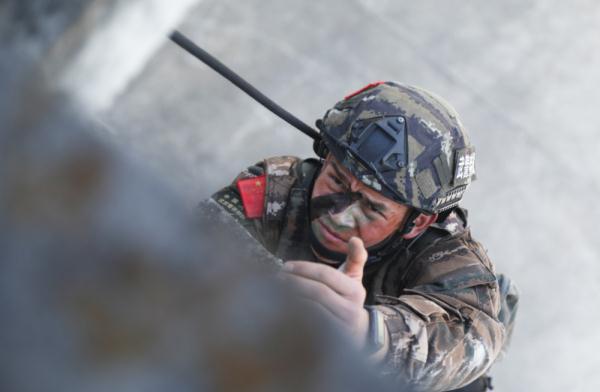 武警贵阳支队组织强化训练锤炼过硬本领 武警贵阳支队组织强化训练锤炼过硬本领
