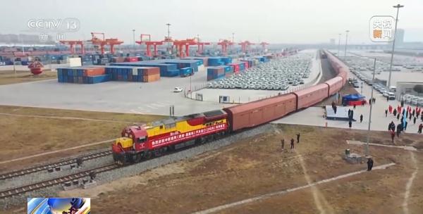 今年1月中欧班列集装箱发送量同比增长13% 今年1月中欧班列集装箱发送量同比增长13%