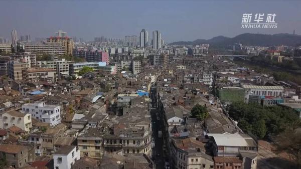 “打卡”热播剧《狂飙》取景地 “打卡”热播剧《狂飙》取景地