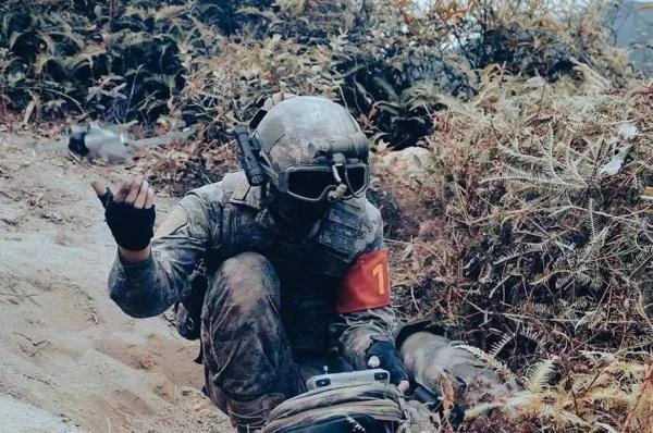 硬核！用练兵打开春天