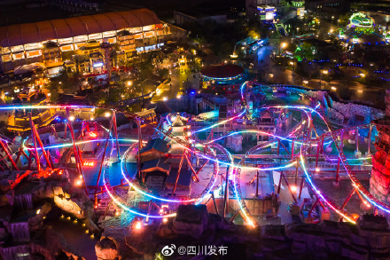 四川千灯胜景闹元宵