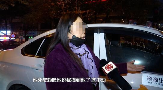 贵阳闹市区，车辆拥堵超百米！造堵原因竟是……