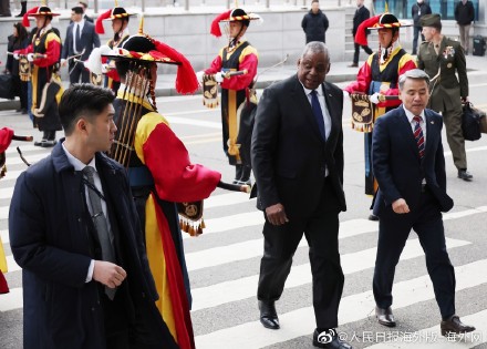 闹乌龙！美防长访韩期间 韩国战机误射一枚热诱弹