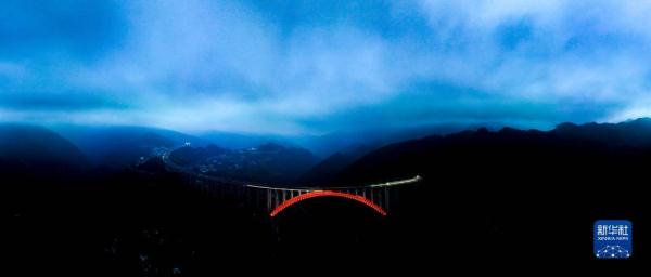 壮美的贵州遵义大发渠特大桥 壮美的贵州遵义大发渠特大桥