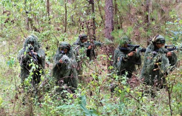 硬核！用练兵打开春天
