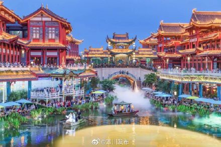 四川千灯胜景闹元宵