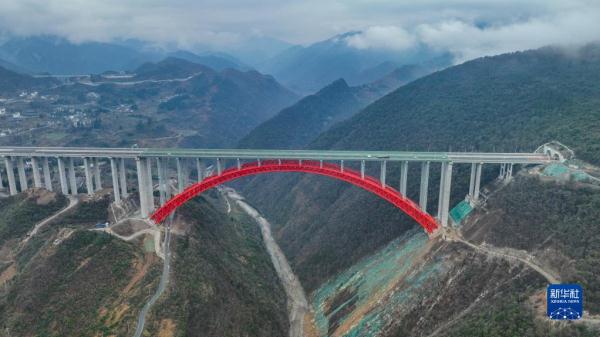 壮美的贵州遵义大发渠特大桥 壮美的贵州遵义大发渠特大桥