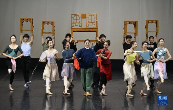 芭蕾舞剧《红楼梦》即将首演 芭蕾舞剧《红楼梦》即将首演