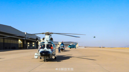 北部战区海军航空兵某团开展实战化飞行训练